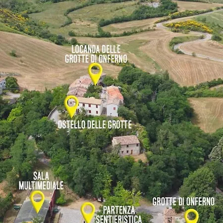 Ostello Di Onferno 旅馆 杰马诺
